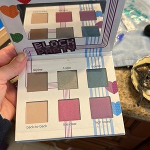 Tetris Block Party eyeshadow pallet